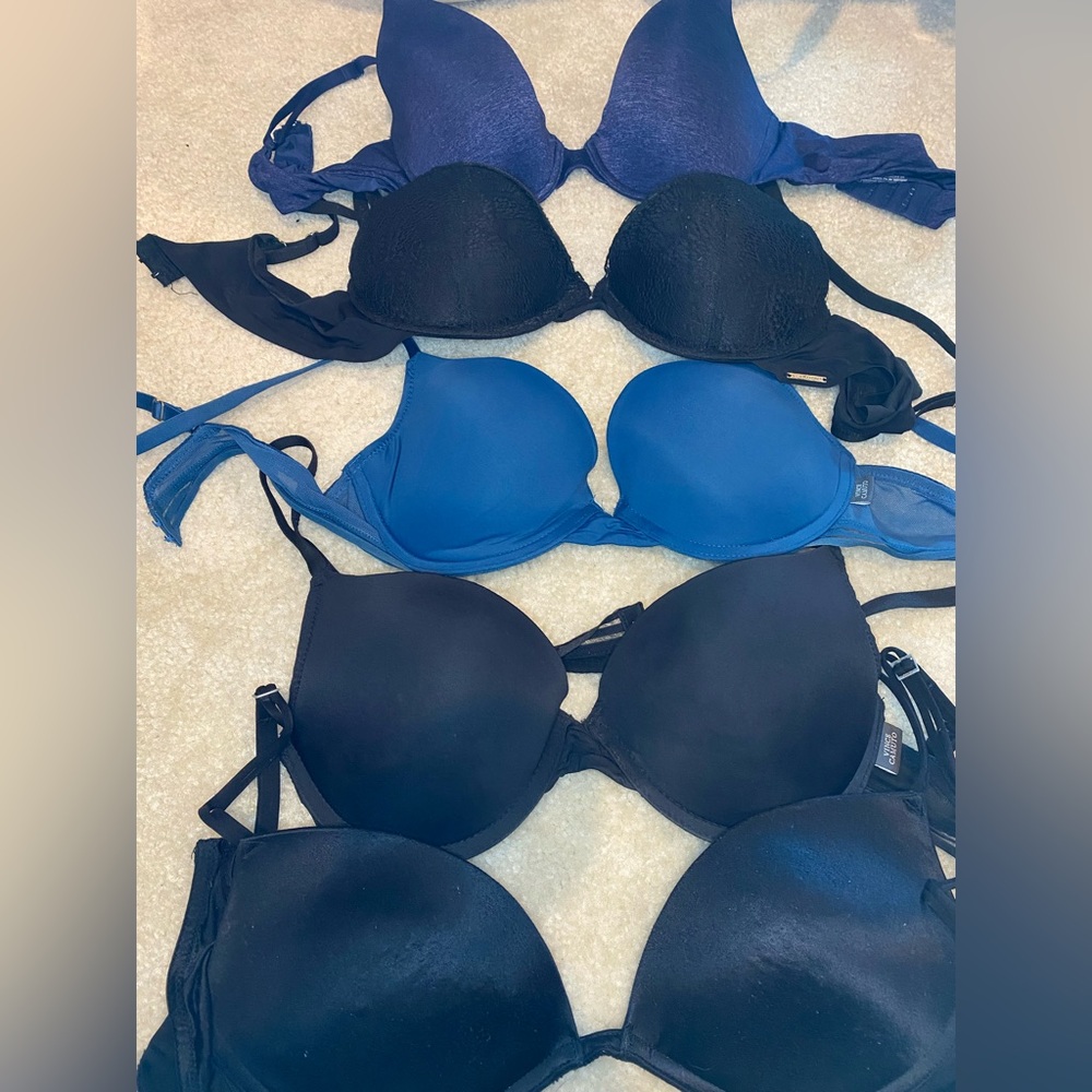 5 bras for Sale (bundle of Victor Secret, Pink & Vince Camuto)